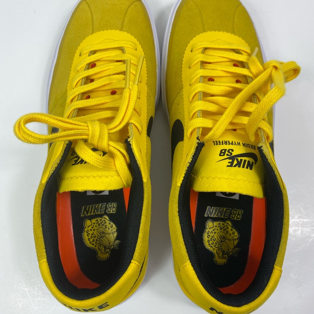 Nike SB Bruin Hyperfeel Tour Yellow Men Brand New - Picture 10 of 15